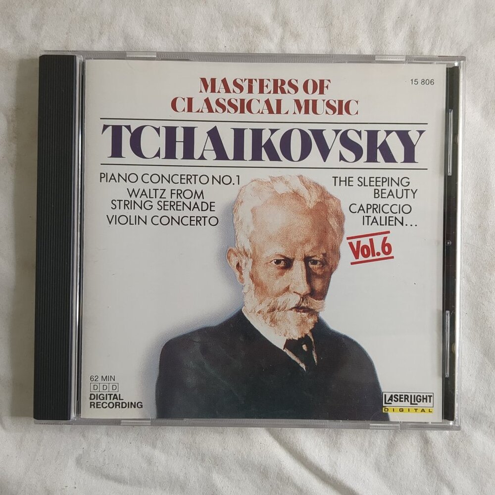 Masters of Classical Music Vol. 6: Tchaikovsky